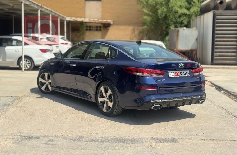 كيا اوبتيما